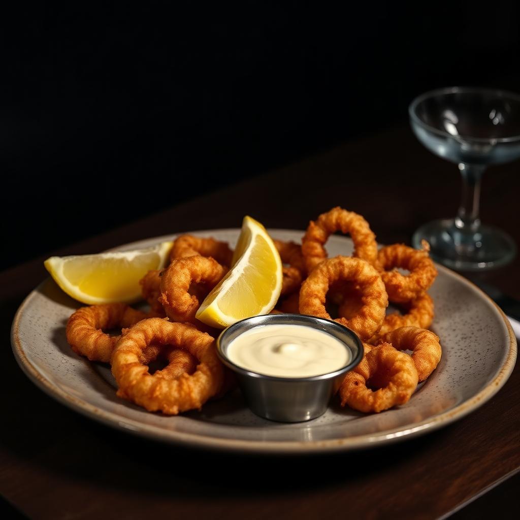 Calamars frits