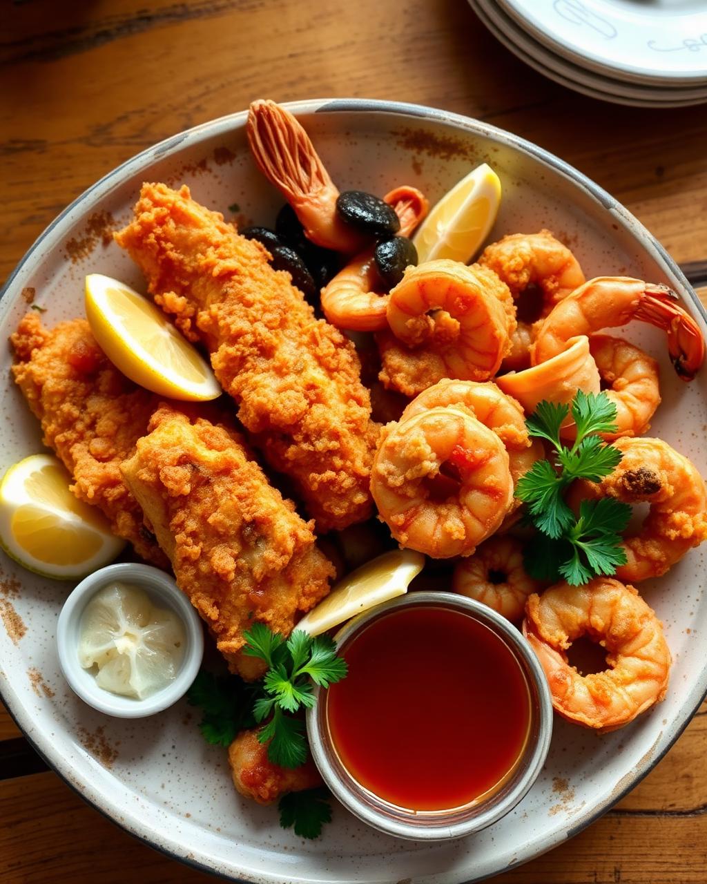 Friture de Poissons
