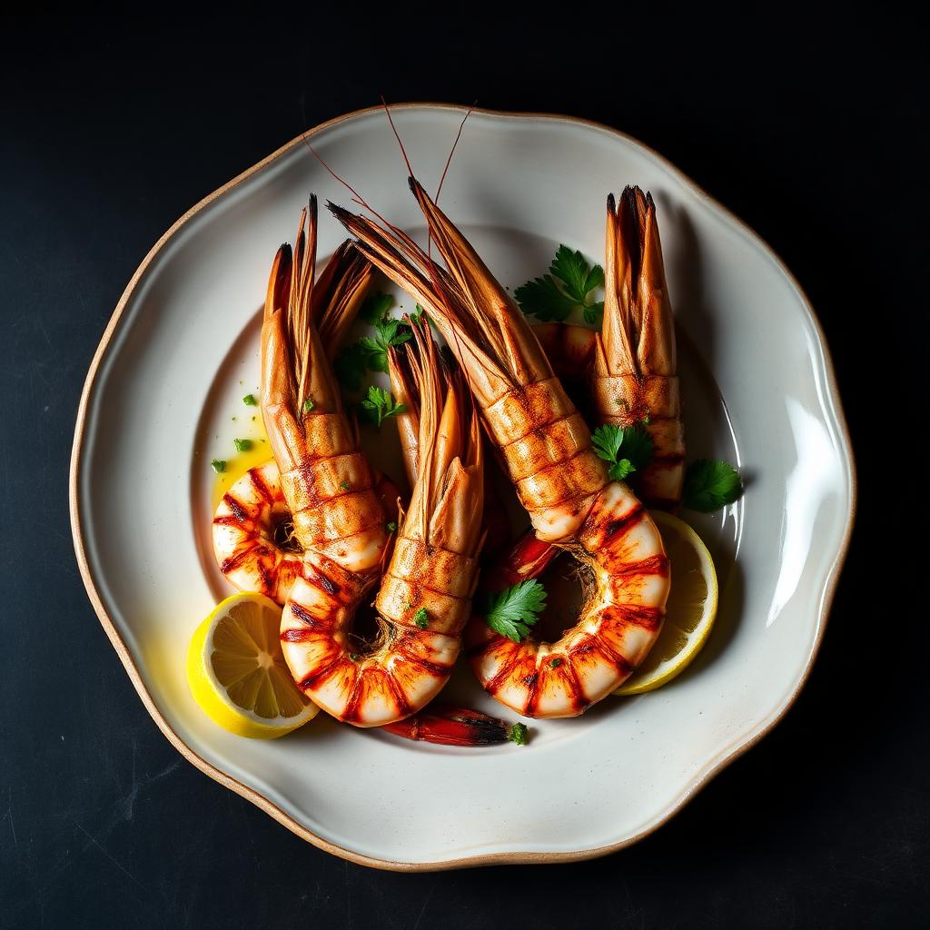Nouveau plat : Le Carpaccio de Daurade